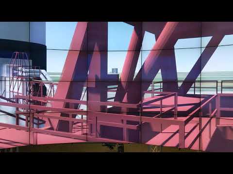 Apollo 11 50th Anniversary Tribute: Saturn V rocket VR scene in CAVE2™