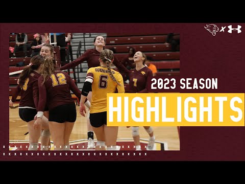 CUC Women's Volleyball 2023 Season Highlights