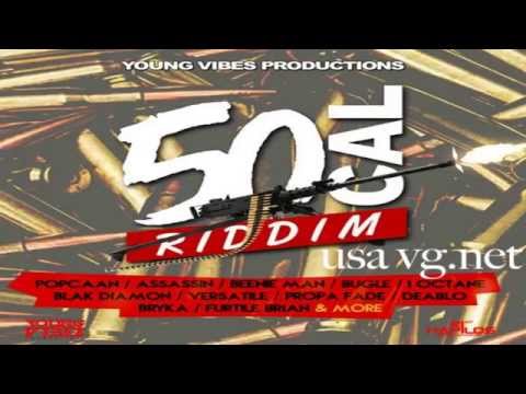 50 Cal Riddim (Instrumental) 2015