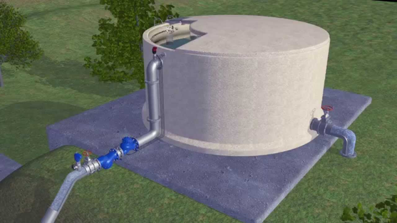 75366 Level Control & Pressure Sustaining Valve with BiLevel Vertical