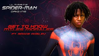 'Get To Know Miles Morales' - Ultimate Spider-Man: Origins (Brice Posley) Interview