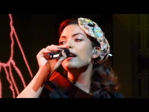 Caro Emerald Pack Up The Louie LIverpool Philharmonic 7 9 13