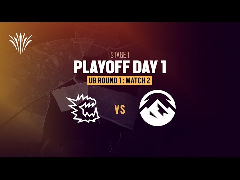 CYCLOPS vs. ELEVATE // Match 2 // APAC League 2022 - Playoffs Day #1