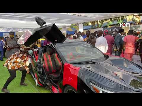 Kantanka outdoors Ghana made super car