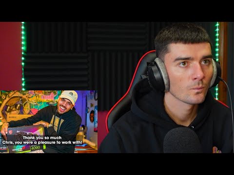 REACTION to Chris Brown's 15,000 Dollar Streaming Setup