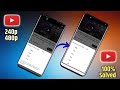 240p and 480p MISSING | How to Fix MISSING Video Quality 240p & 480p on YouTube|