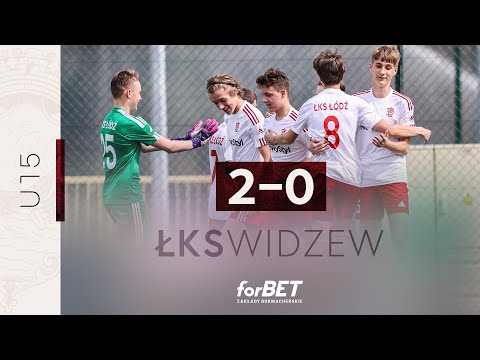 CLJ U15: ŁKS - Widzew 2:0 | SKRÓT MECZU