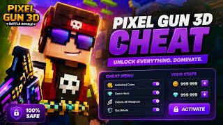 Pixel Gun 3D Hack 2026 - Mod Menu + Aimbot - Free Gems & Unlock All PC