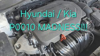 Hyundai/Kia P0010 Code Won't Go Away? Fix It Forever for Under 1 hour (Step-by-Step)