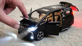 Toyota Alphard / Lexus LM300 1:24 Diecast Model Unboxing & Features 😍