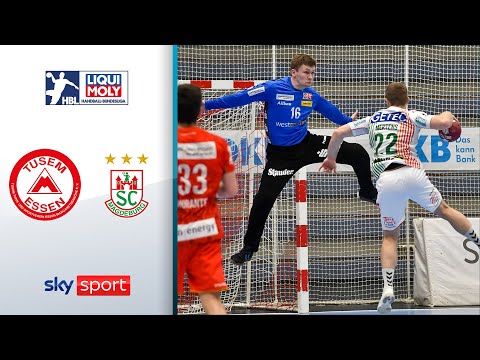 TuSEM Essen - SC Magdeburg | Highlights - LIQUI MOLY Handball-Bundesliga