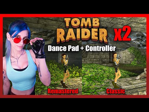 Can I Beat TWO Tomb Raider Remastered Games At The SAME TIME?