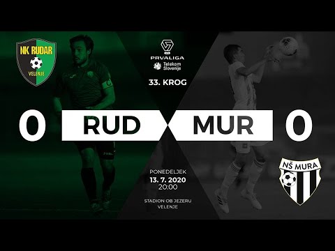 33.krog: Rudar Velenje - Mura 0:0 ; Prva liga Telekom Slovenije 2019/2020