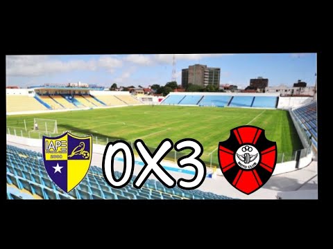 Gols: Iape 0X3 Moto Club - Campeonato Maranhense 2023