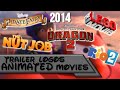 Animated Movie Trailer Logos of 2014