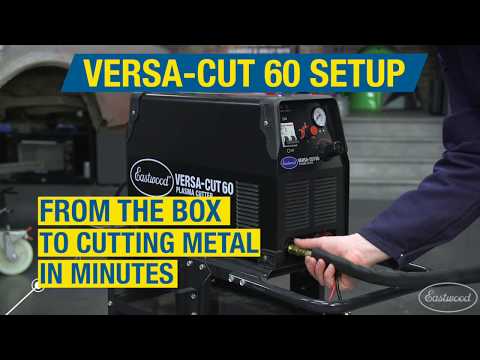 How to Set Up a Versa Cut 60! From the Box to Cutting Metal in Minutes! Eastwood