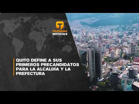 Quito define a sus primeros precandidatos para la alcaldía y la prefectura