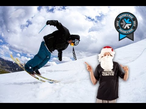 LINE Skis Traveling Circus 2012/13 Ski - AS FUN TO RIDE AS THE SHOW IS TO WATCH