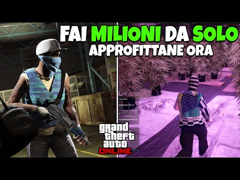MAKE MILLIONS NOW ON YOUR OWN IN GTA ONLINE WITH THESE SUPER BONUSES (DON'T MISS THIS OPPORTUNITY)