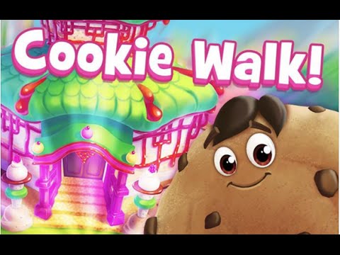 Cookie Jam, Cookie Walk 1st April, Levels 1-5