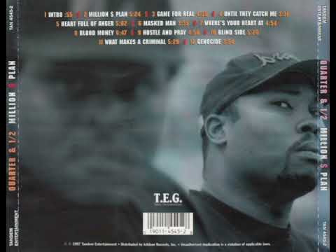 Quarter & 1/2 - Million $ Plan (1997) (FINEST SMOOTH SHIT FROM ATLANTA, GA 💣💥)