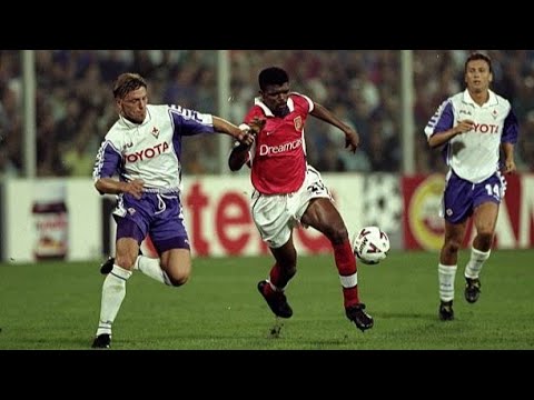Fiorentina 0-0 Arsenal 1999/00 UCL FULL MATCH (Italian com)