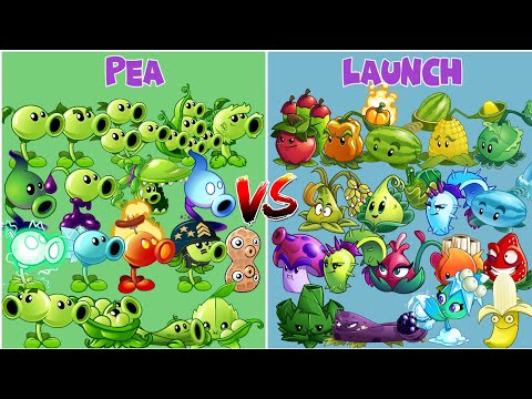 Team Pea Vs Team Launch