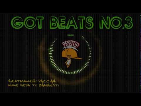 Praetor - Tu zambesti (GOT BEATS?, entry NO.3, Beatmaker:Pacciani)