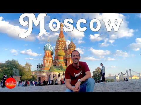 Top places to visit in Moscow