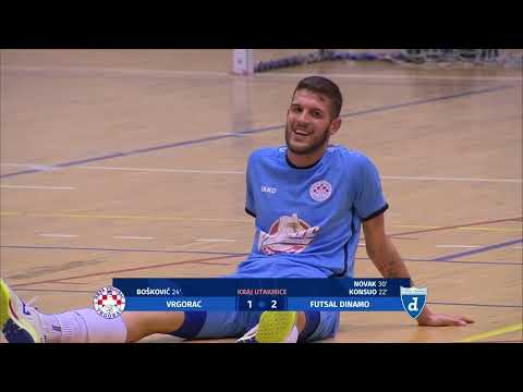 VRGORAC vs FUTSAL DINAMO 1:2 (5. kolo, SuperSport HMNL 23/24)