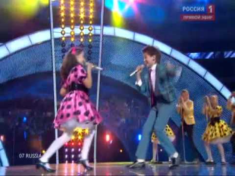 Junior Eurovision 2010 - Liza Drozd & Sasha Lazin - Boy And Girl  (Russia)
