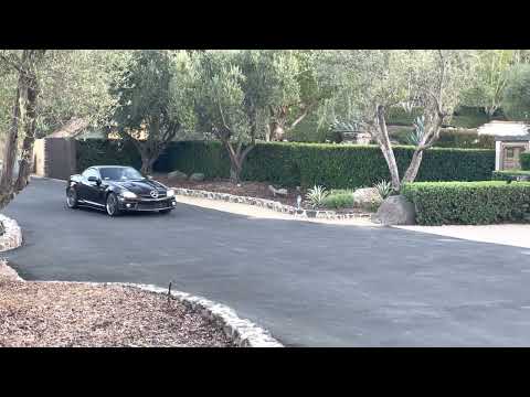 2009 SLK55 AMG drive by #2