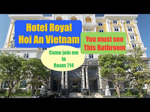Hotel Royal Hoi An Vietnam- Room 714