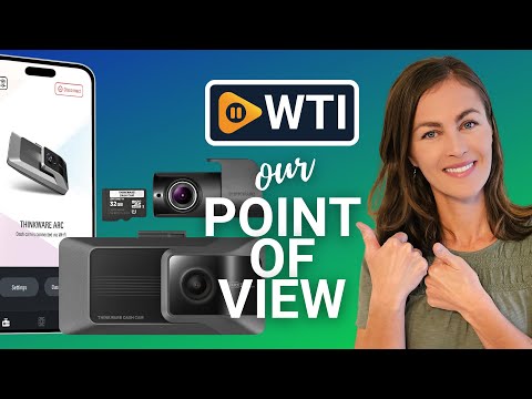 2024 New THINKWARE ARC Dash Cam with Smart Driving Alert System - WTI product video review