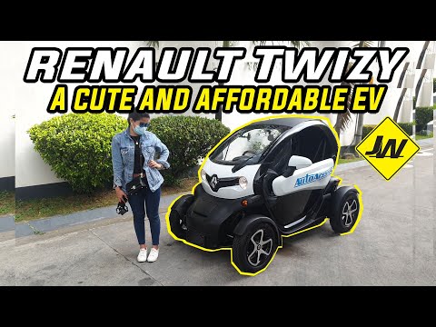 Renault Twizy Review  -A Cute and Affordable electric car