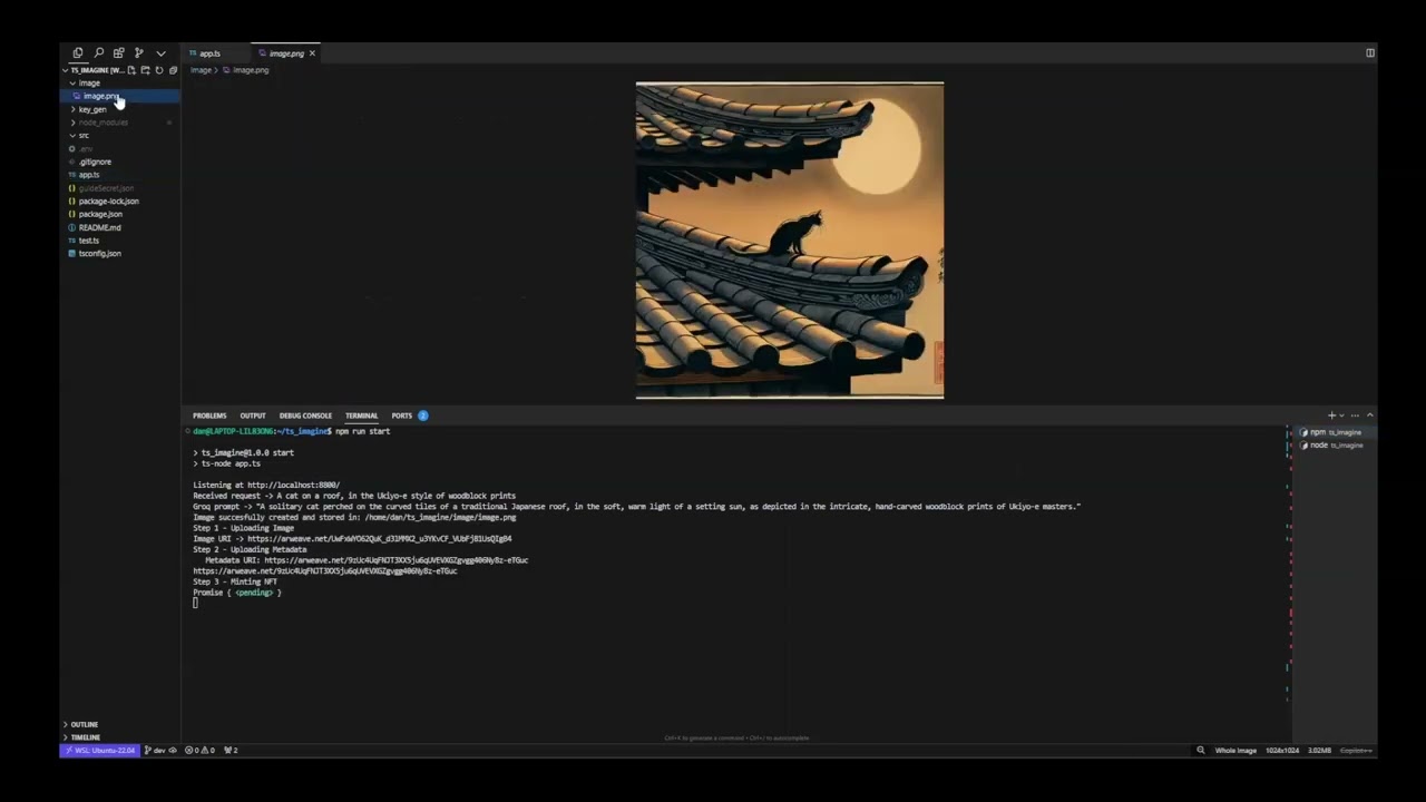 GitHub - hvbr1s/imagine_art: An AI-powered NFT mint on Solana