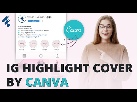 Instagram Highlight Cover Canva - How To Create Instagram Highlight Cover