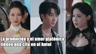 La prometida y el amor platónico tienen una cita en el hotel - SMS del futuro: revirtiendo la vida