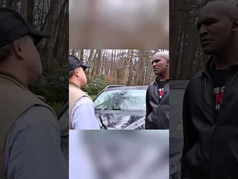 Guy Picks Road Rage Fight… with EVANDER HOLYFIELD?! 🥊😂 Instant Regret!