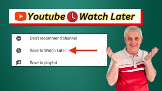 Save a Video to WATCH LATER on YouTube | Here