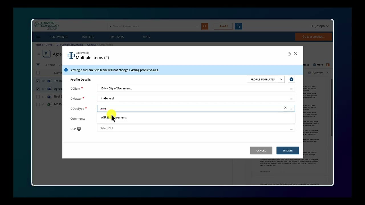 NetDocuments - Collabspaces