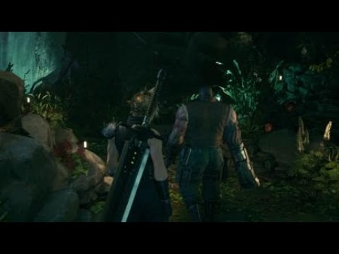 Barret visits Cloud (Chapter 14 Resolution)FINAL FANTASY VII Remake