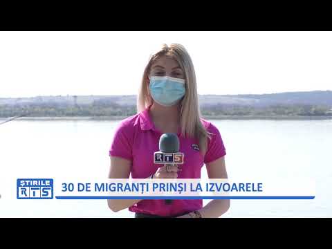 30 DE MIGRANȚI PRINȘI LA IZVOARELE