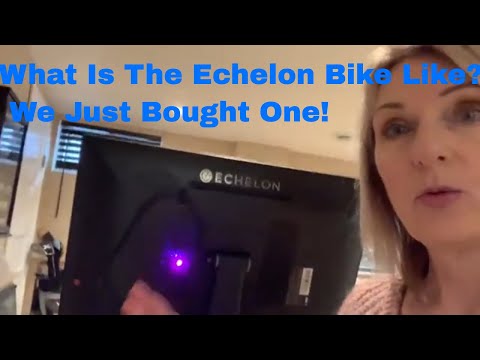 Just bought an Echelon Ex-5s bike!