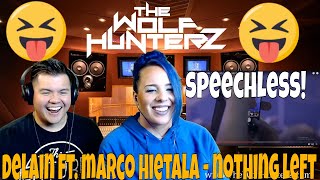 DELAIN feat. Marco Hietala - Nothing Left (Live) | THE WOLF HUNTERZ Jon and Suzi Reaction