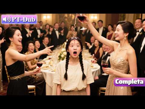 Todos faziam bullying com a garota do campo, sem saber que ela era esposa do CEO!