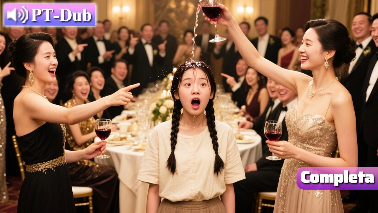 Todos faziam bullying com a garota do campo, sem saber que ela era esposa do CEO!