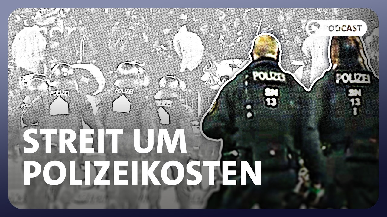 Hochrisikospiele: Sollten Fußballklubs mehr zahlen? | Sachsen-Politik-Podcast | MDR