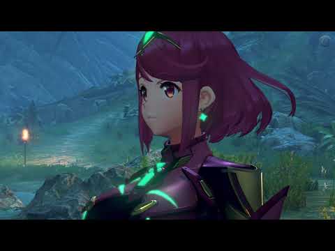 Xenoblade Chronicles 2 All Cutscenes, Main Story - Chapter 2 1080p Full Movie Jap Audio English Sub