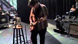 ECHO AND THE BUNNYMEN - Will Sergeant Soundcheck - 2009